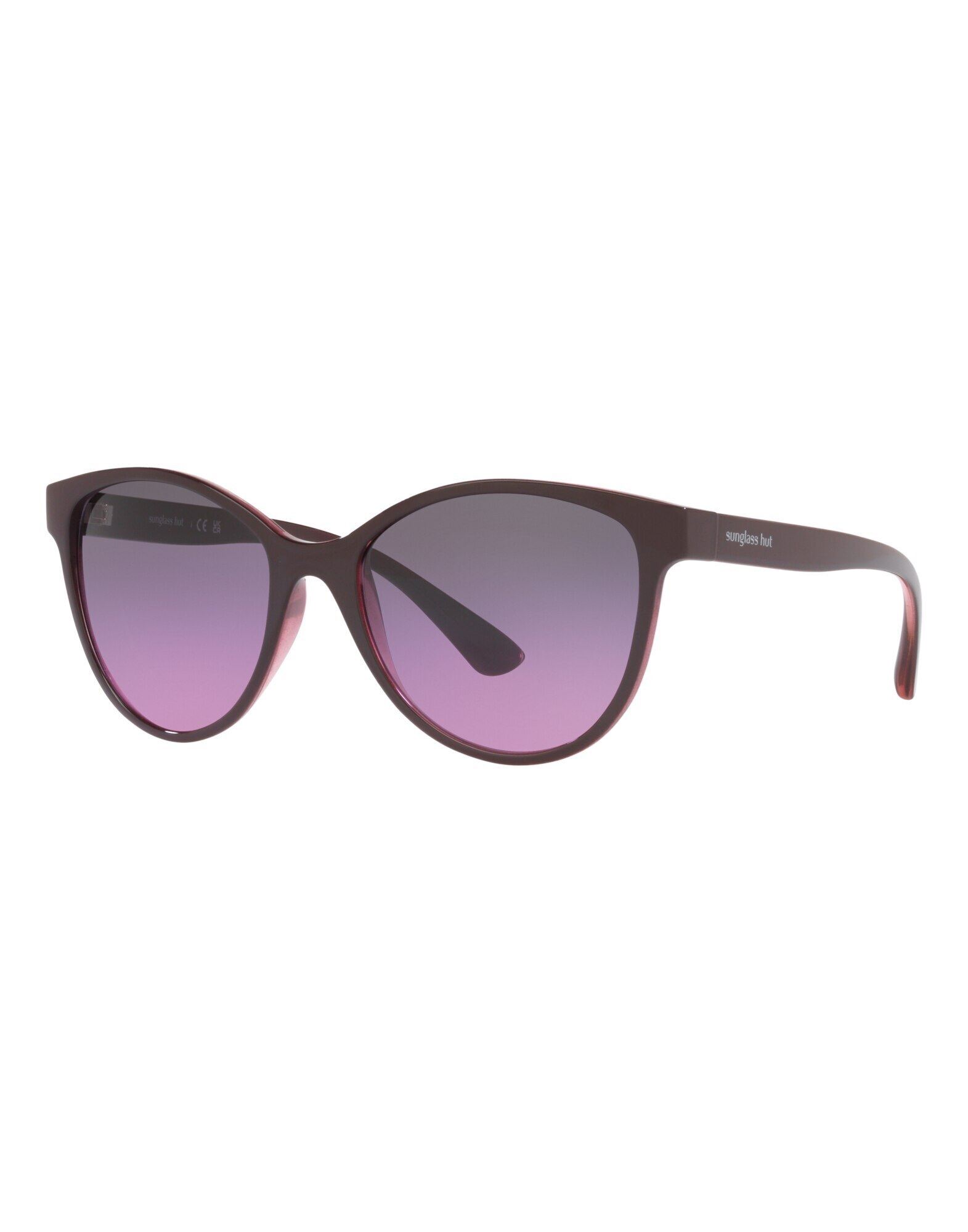 SUNGLASS HUT Sonnenbrille Damen Violett von SUNGLASS HUT