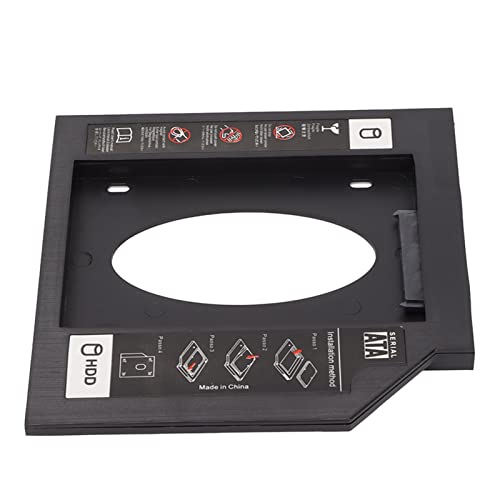 HDD Caddy Bay Allgemein 2. HDD SSD Festplattenfach Laptop CD DVD ROM Laufwerkssteckplatz 9,5 Mm HDD Caddy Bay Allgemein 2. HDD SSD Festplattenfach Laptop CD DVD ROM Laufwerkssteckplatz 9,5 Mm von SUNGOOYUE