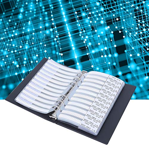 SUNGOOYUE 0201 170 Value Resistors Sortment Kit Elektronenkomponenten Organizer Kunststoff Probenbuch Schwarz für die Lagerung und Organisation SUNGOOYUE 0201 170 Value Resistors Sortment Kit Elektronenkomponenten Organizer Kunststoff Probenbuch Schwarz für die Lagerung und Organisation von SUNGOOYUE