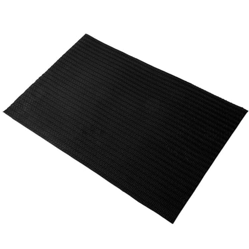 SUNGOOYUE Kuhhellschuh-Sohle-Kee-resistente Reparaturpad für, Reduzieren Sie Fußschmerzen für Männer Frauen, 58 Cmx38cmx2,2 Mm (BLACK) von SUNGOOYUE