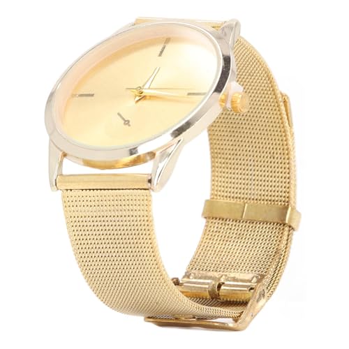 SUNGOOYUE Quarzuhr Im Vintage-Stil mit Wasserdichtem Lederarmband, Elegante Damenarmbanduhr mit Tages- und Datumsfunktion für und Formelle Anlässe von SUNGOOYUE