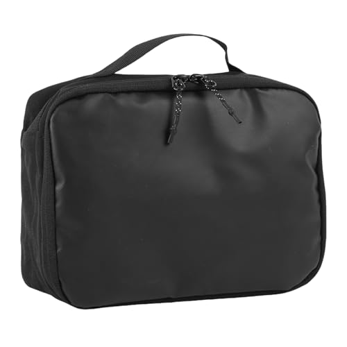 SUNGOOYUE Reisen -Toilettenbeutel Hängende Toilettenartikel Bag mit Spritzsicherem Stoff 2 Schicht Organisator für Männer Frauen Badezimmer Essentials von SUNGOOYUE