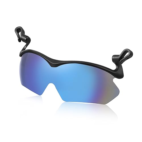 SUNJULY Polarisierte Sonnenbrillen für den Außenbereich, Clip Cap Sonnenbrille, Sport Aufsteckbare Sonnenbrillen, UV400-Schutz für Herren und Damen Angeln Radfahren Reisen Klettern von SUNJULY