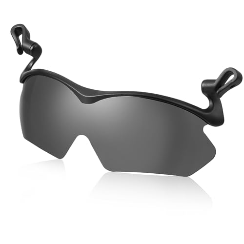 SUNJULY Polarisierte Sonnenbrillen für den Außenbereich, Clip Cap Sonnenbrille, Sport Aufsteckbare Sonnenbrillen, UV400-Schutz für Herren und Damen Angeln Radfahren Reisen Klettern von SUNJULY