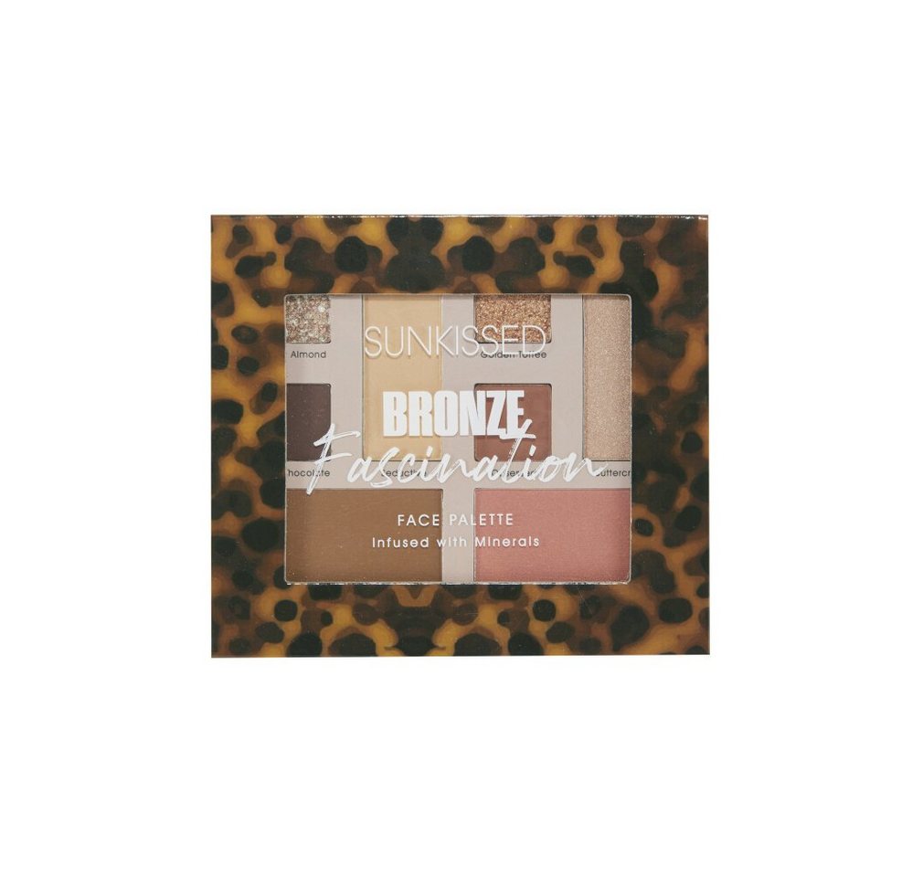 SUNKISSED Bronzer-Puder Bronze Fascination Face Palette 16g von SUNKISSED