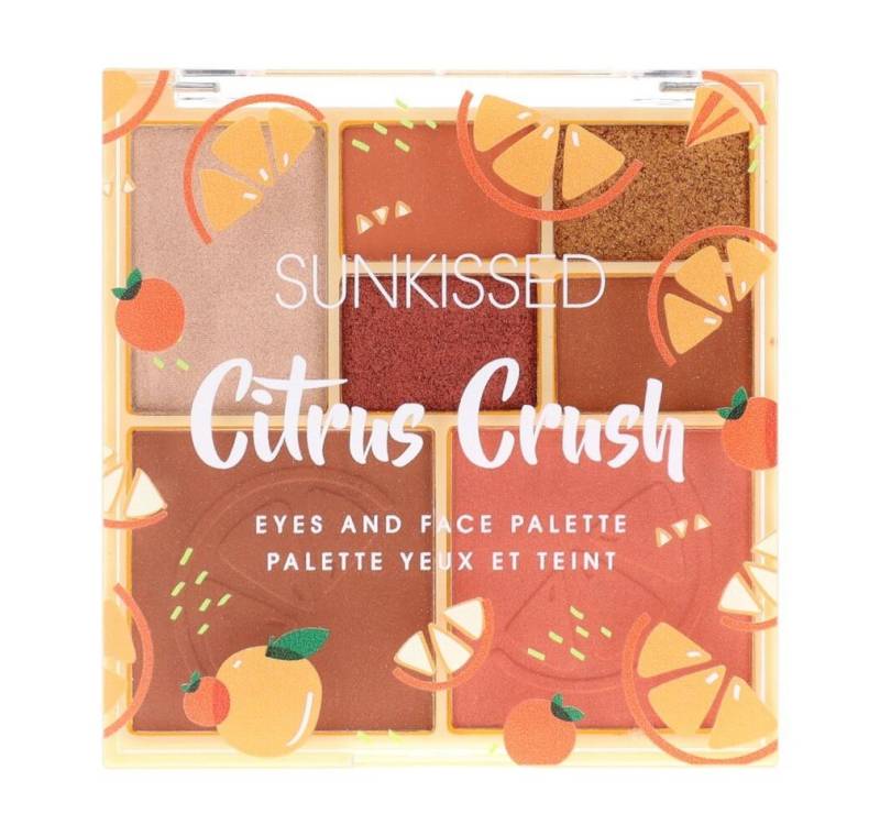 SUNKISSED Rouge Citrus Crush Face Palette 15.6g von SUNKISSED