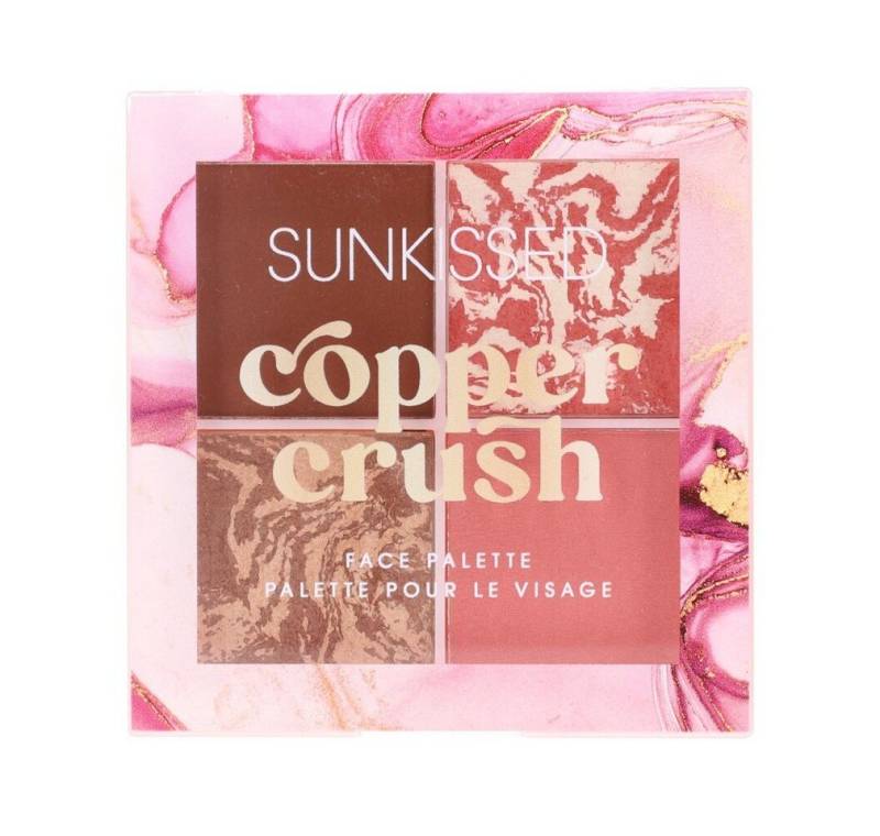 SUNKISSED Rouge Copper Crush Face Palette 13.2g von SUNKISSED