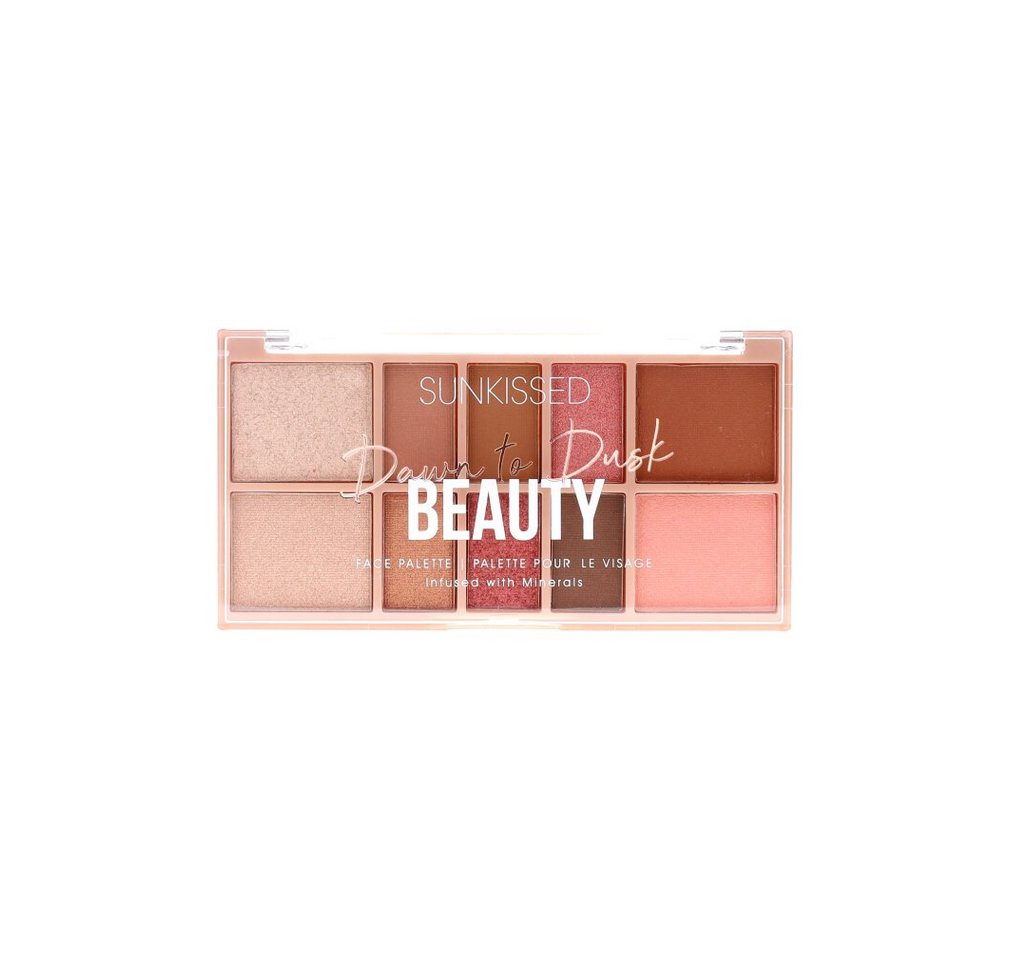 SUNKISSED Rouge Dusk to Dawn Beauty Face Palette 12.6g von SUNKISSED