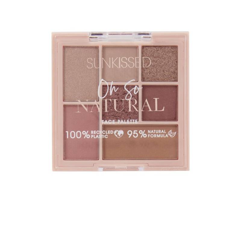 SUNKISSED Rouge Oh So Natural Face Palette 7.9g von SUNKISSED