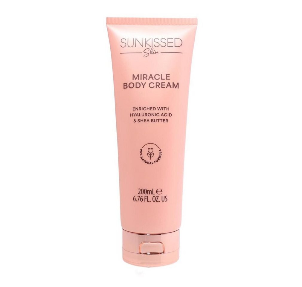 SUNKISSED Körperpflegemittel Miracle Body Cream 200ml von SUNKISSED