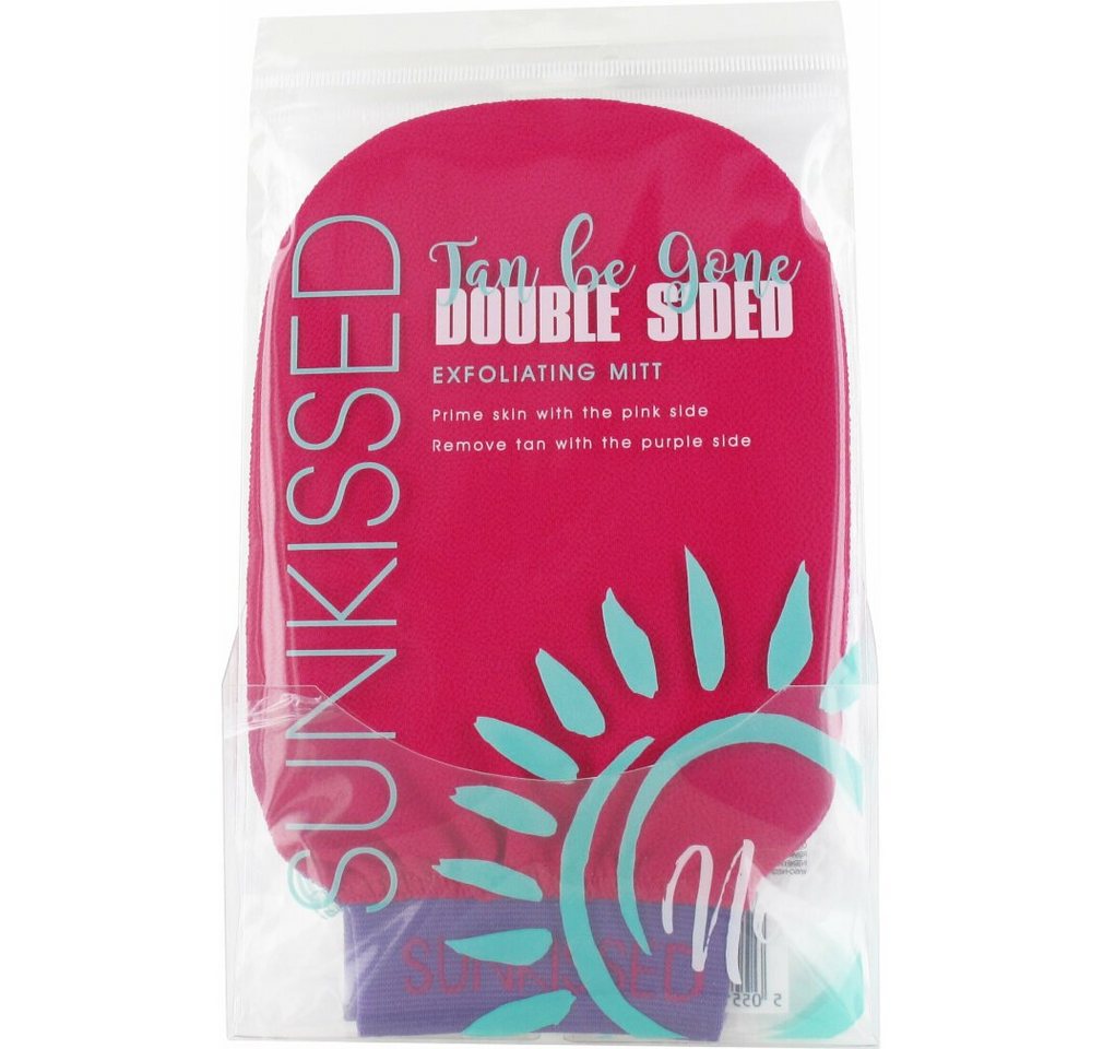 SUNKISSED Körperpflegemittel Tan Be Gone Double Sided Exfoliating Mitt von SUNKISSED