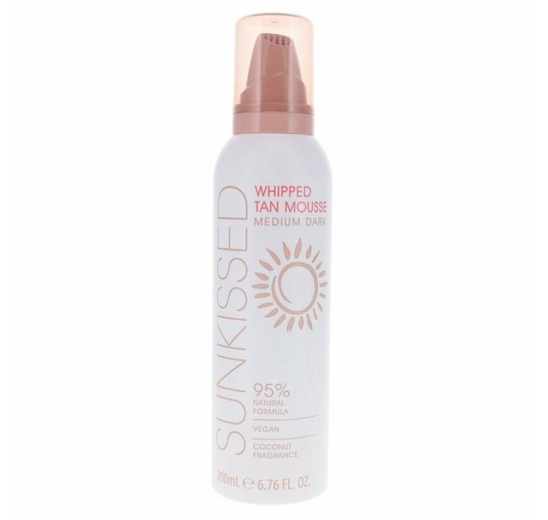 SUNKISSED Körperpflegemittel Whipped Tan Mousse 200ml - Medium Dark von SUNKISSED