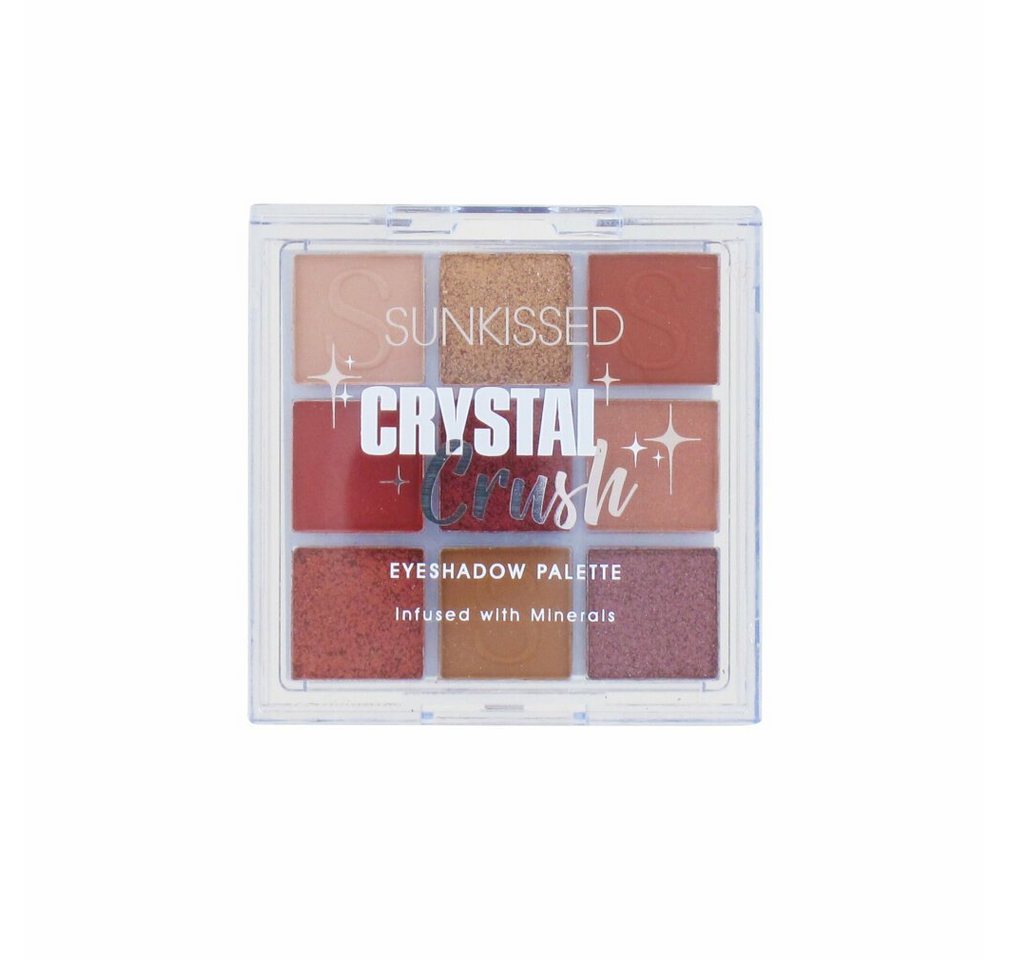 SUNKISSED Lidschatten Crystal Crush Eyeshadow Palette 9 x 0.9g von SUNKISSED