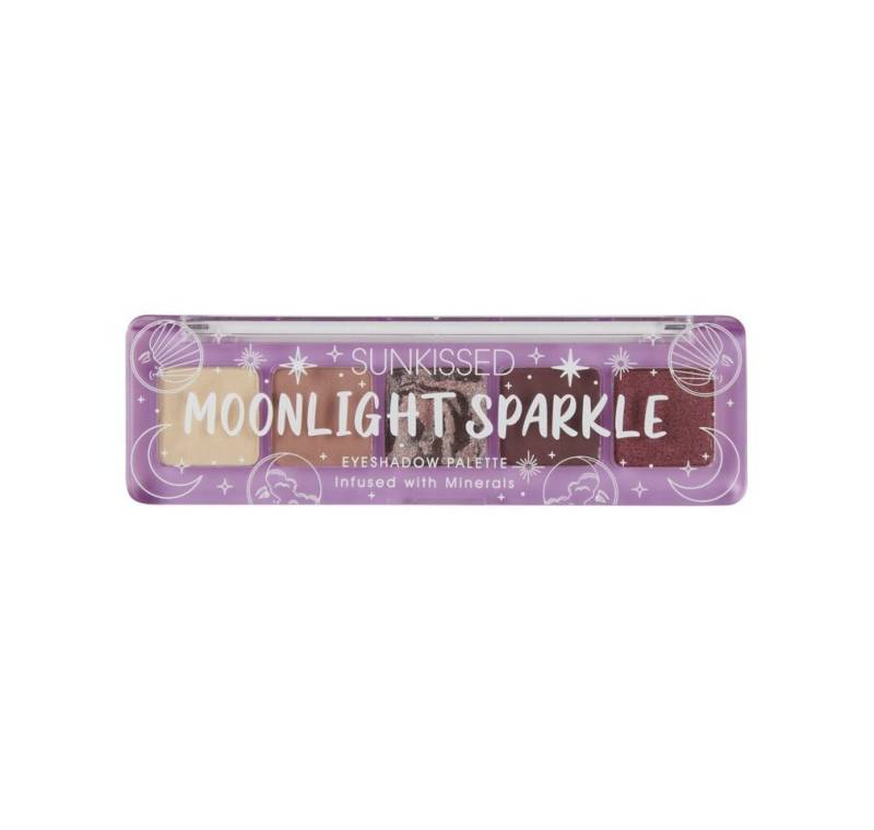 SUNKISSED Lidschatten Moonlight Sparkle Eyeshadow Palette 4.5g von SUNKISSED