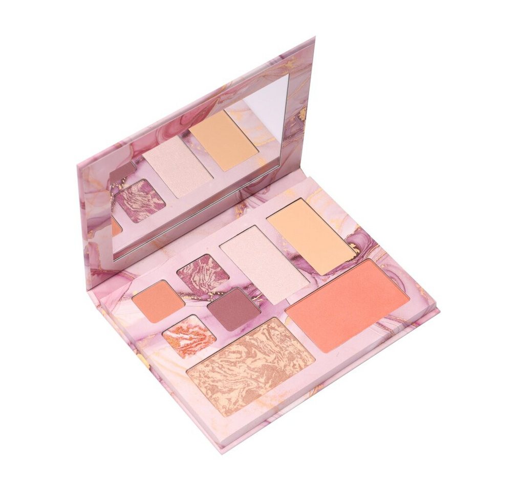 SUNKISSED Lidschatten Pretty Precious Eyes and Face Palette 30g von SUNKISSED