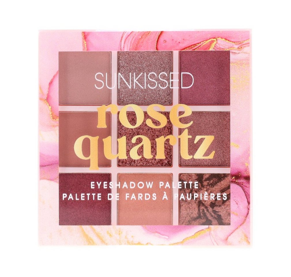 SUNKISSED Lidschatten Rose Quartz Eyeshadow Palette 8.1g von SUNKISSED