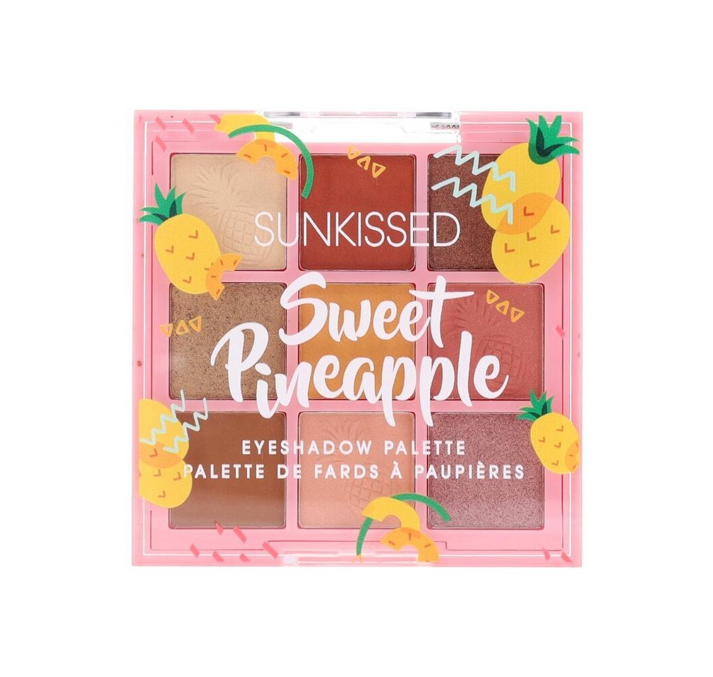 SUNKISSED Lidschatten Sweet Pineapple Eyeshadow Palette 8.1g von SUNKISSED