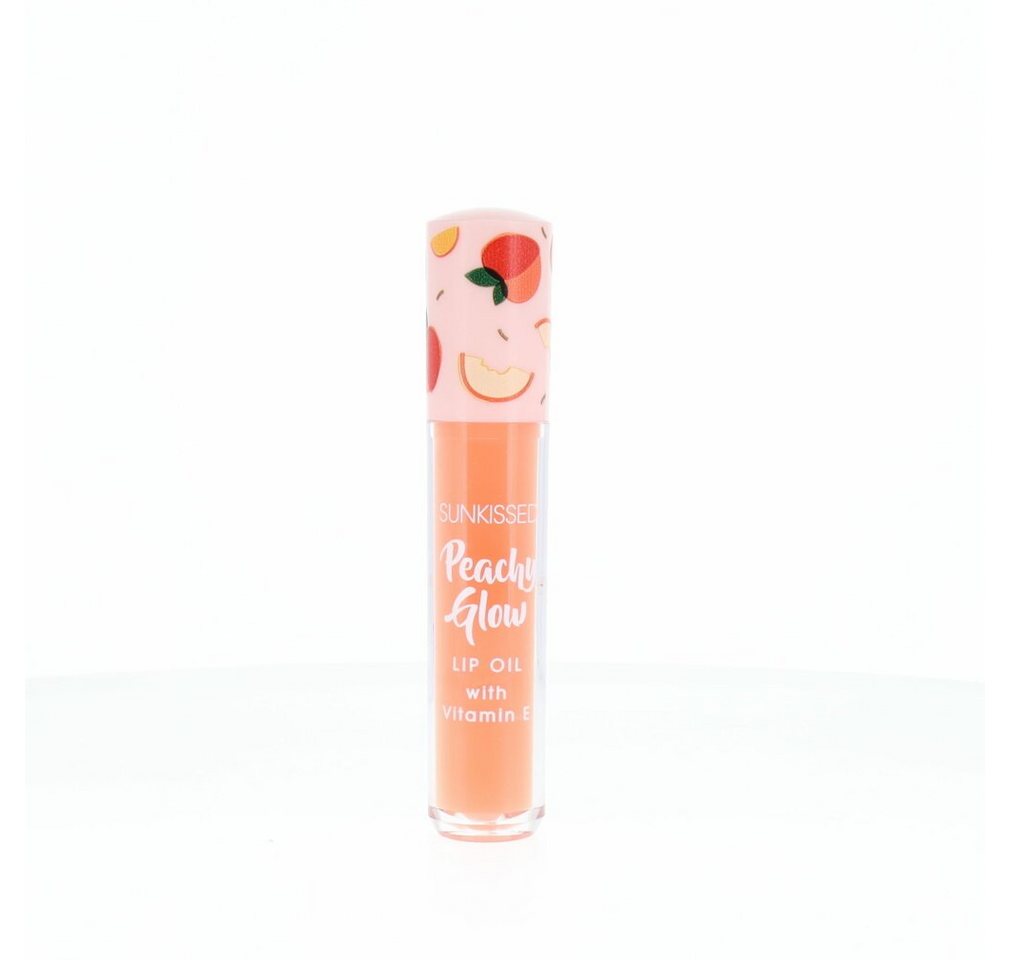 SUNKISSED Lipgloss Peachy Glow Lip Oil 4.2ml von SUNKISSED