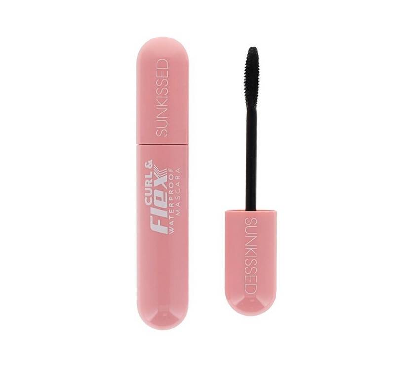 SUNKISSED Mascara Curl Flex Waterproof Mascara 10ml - Black von SUNKISSED