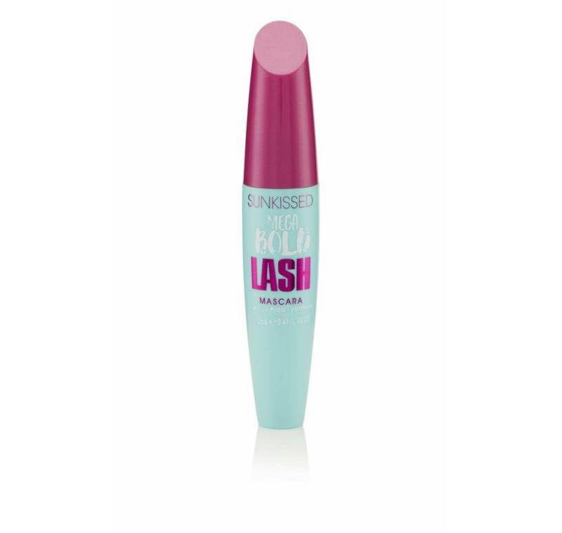 SUNKISSED Mascara Mega Bold Lashes Waterproof Mascara 12ml von SUNKISSED