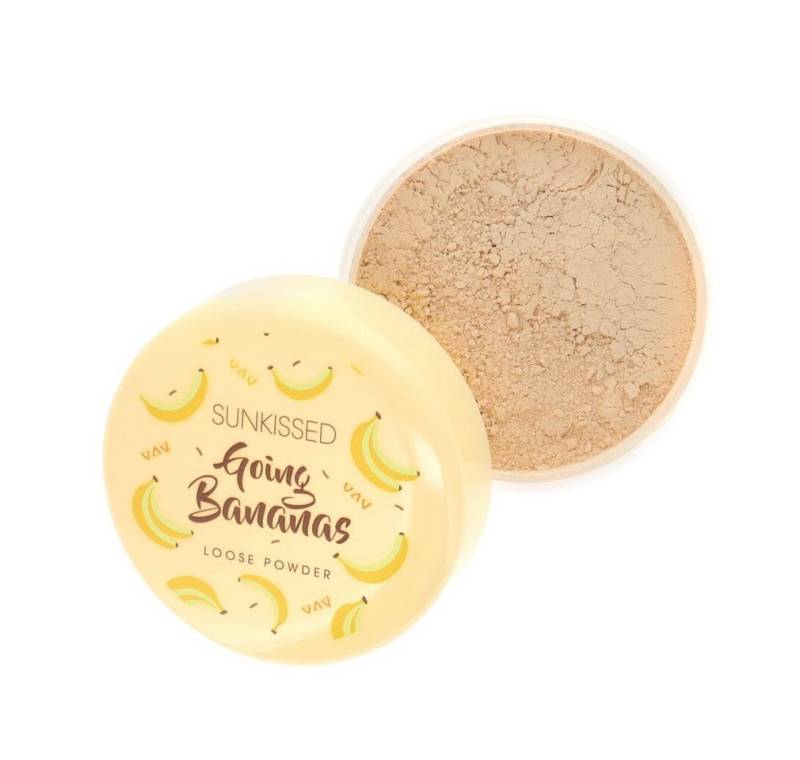 SUNKISSED Puder Going Bananas Loose Powder 20g von SUNKISSED