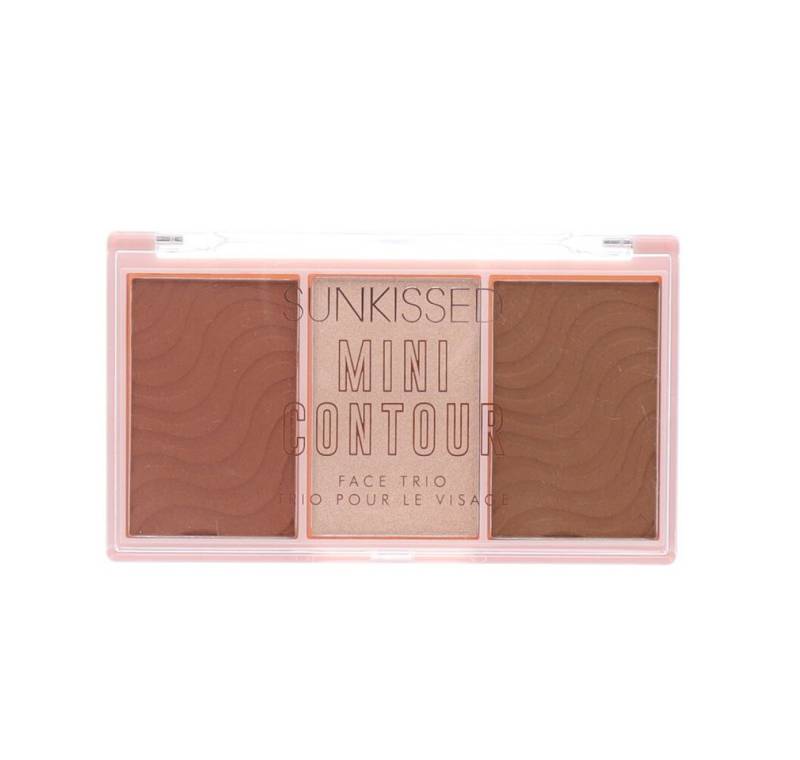 SUNKISSED Puder Mini Contour Face Trio 12.6g von SUNKISSED