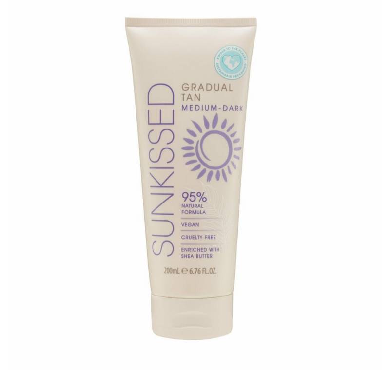 SUNKISSED Selbstbräunungslotion Gradual Tan Lotion Light - Medium 200ml von SUNKISSED
