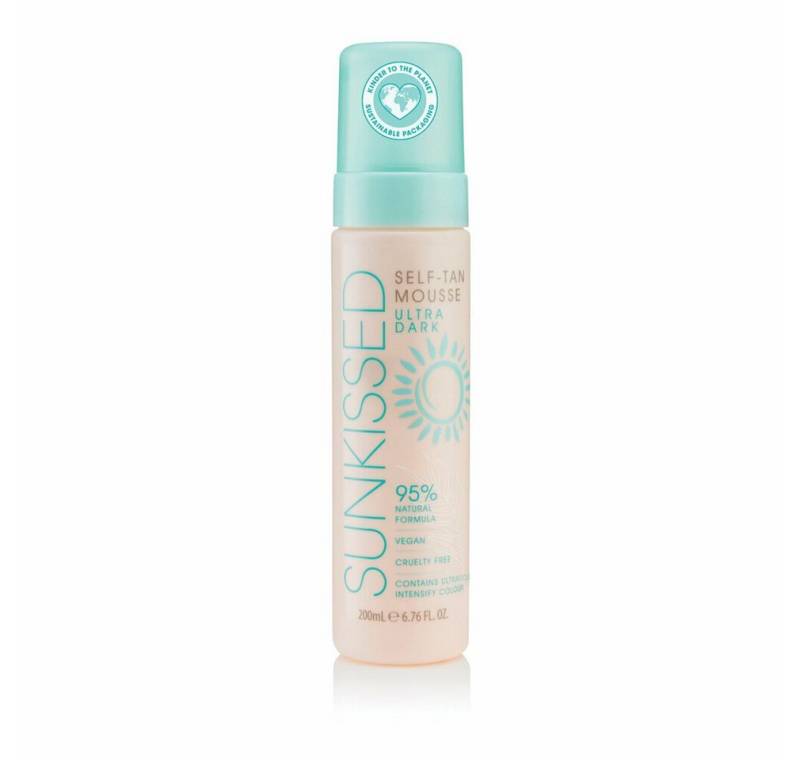 SUNKISSED Selbstbräunungslotion Self Tan Mousse  Ultra Dark 200ml von SUNKISSED
