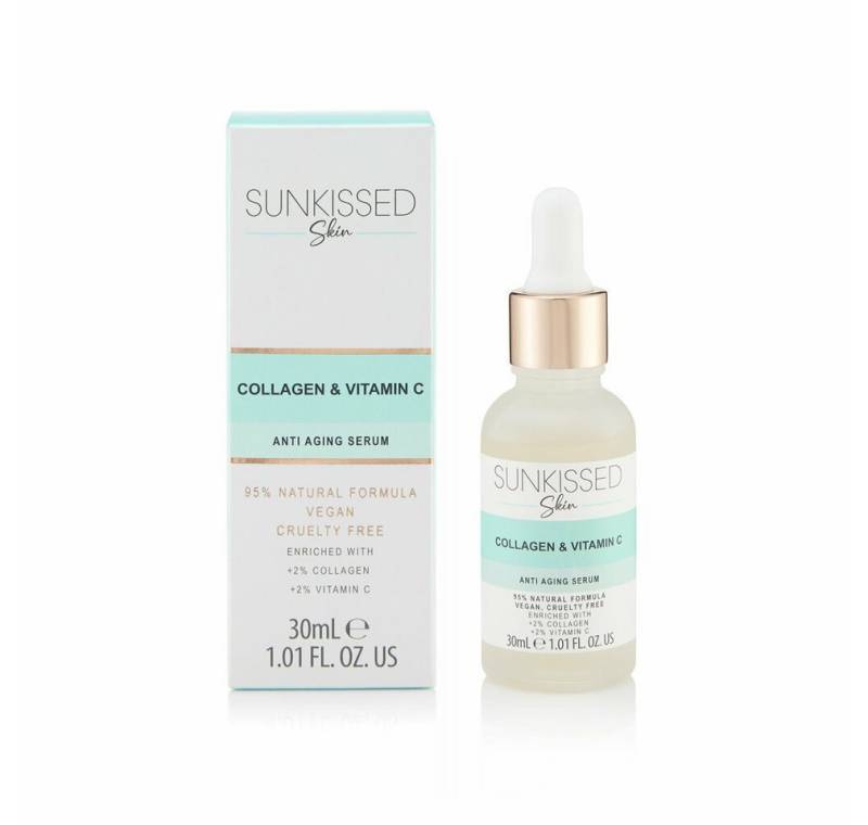 SUNKISSED Tagescreme Skin Anti-Aging Collagen + Vitamin C Serum 30ml von SUNKISSED