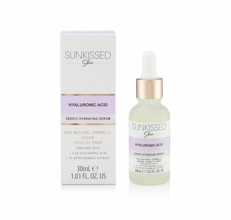 SUNKISSED Tagescreme Skin Hyaluronic Acid Face Serum 30ml von SUNKISSED