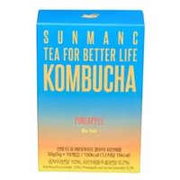 SUNMANC - Tea For Better Life Kombucha Mini Pack - Gesundheitstee von SUNMANC