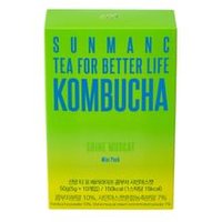 SUNMANC - Tea For Better Life Kombucha Mini Pack - Gesundheitstee von SUNMANC