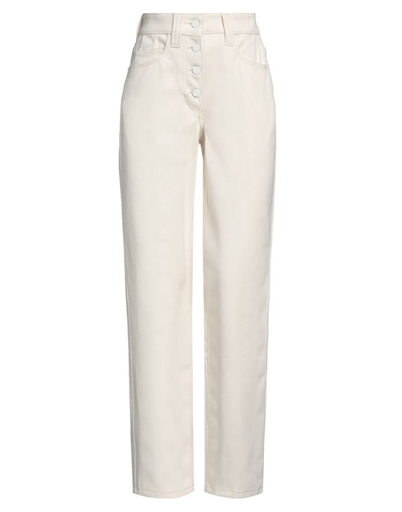 SUNNEI Jeanshose Damen Elfenbein von SUNNEI