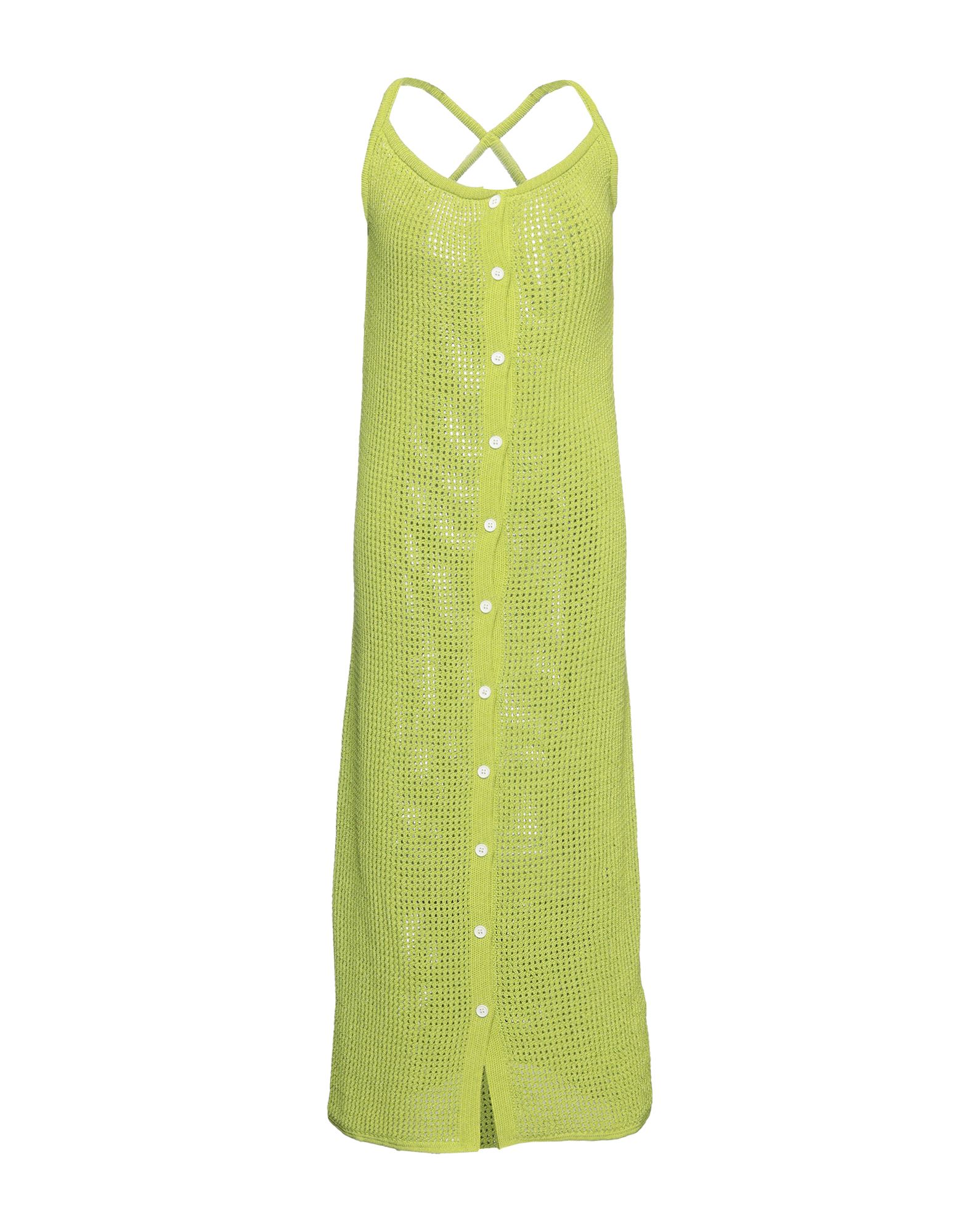 SUNNEI Midi-kleid Damen Hellgrün von SUNNEI