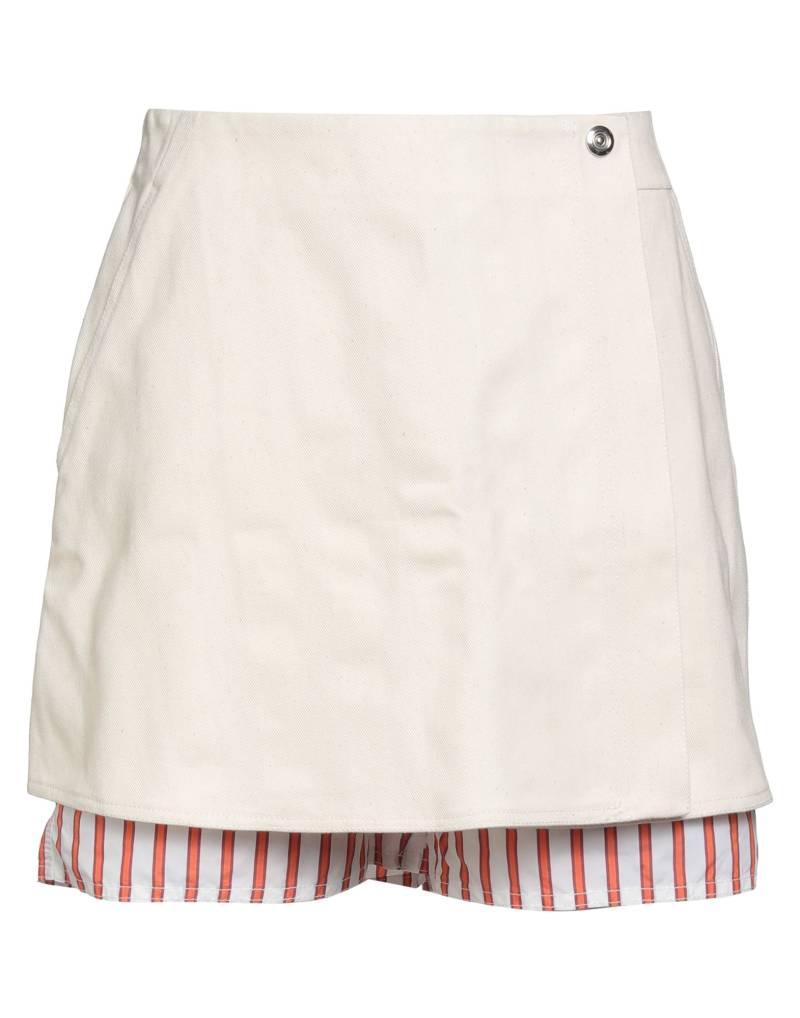 SUNNEI Shorts & Bermudashorts Damen Elfenbein SUNNEI Shorts & Bermudashorts Damen Elfenbein von SUNNEI