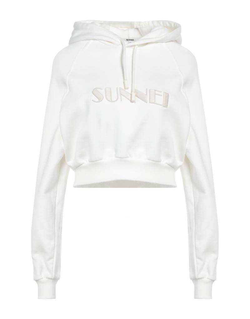 SUNNEI Sweatshirt Damen Off white von SUNNEI