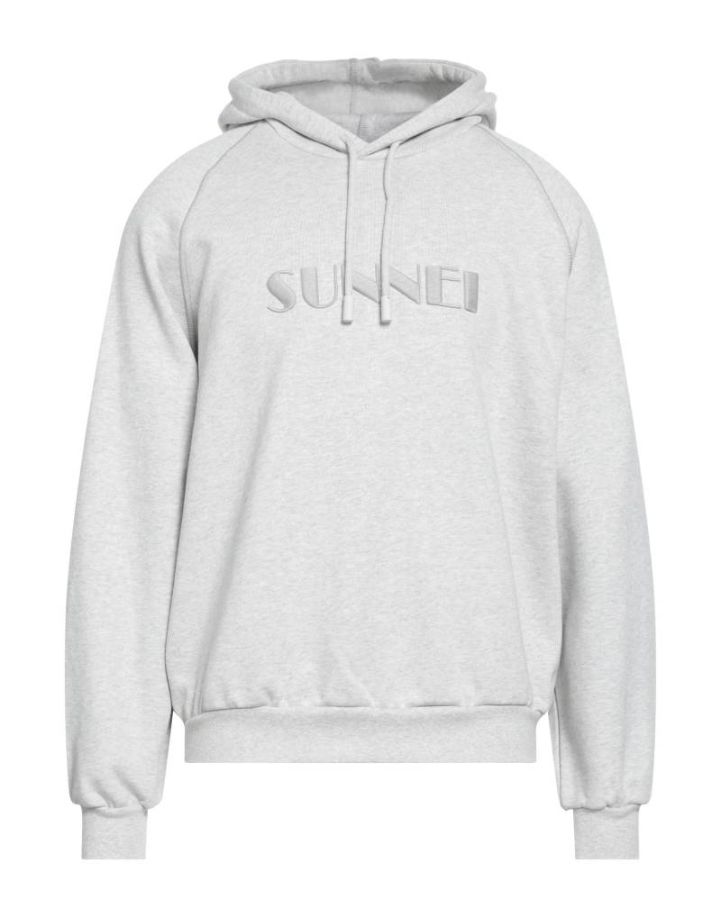 SUNNEI Sweatshirt Herren Grau SUNNEI Sweatshirt Herren Grau von SUNNEI