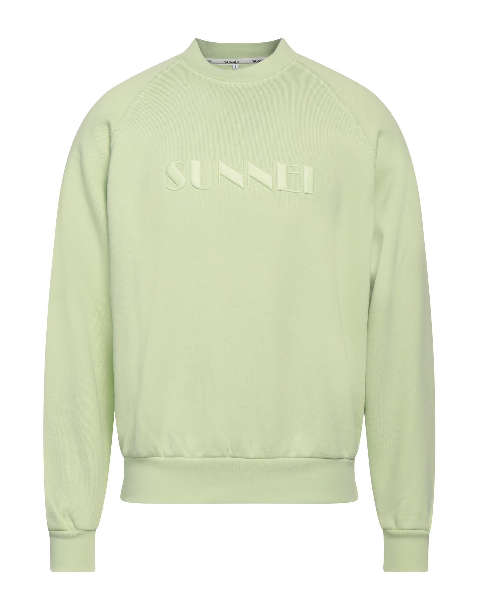 SUNNEI Sweatshirt Herren Hellgrün von SUNNEI