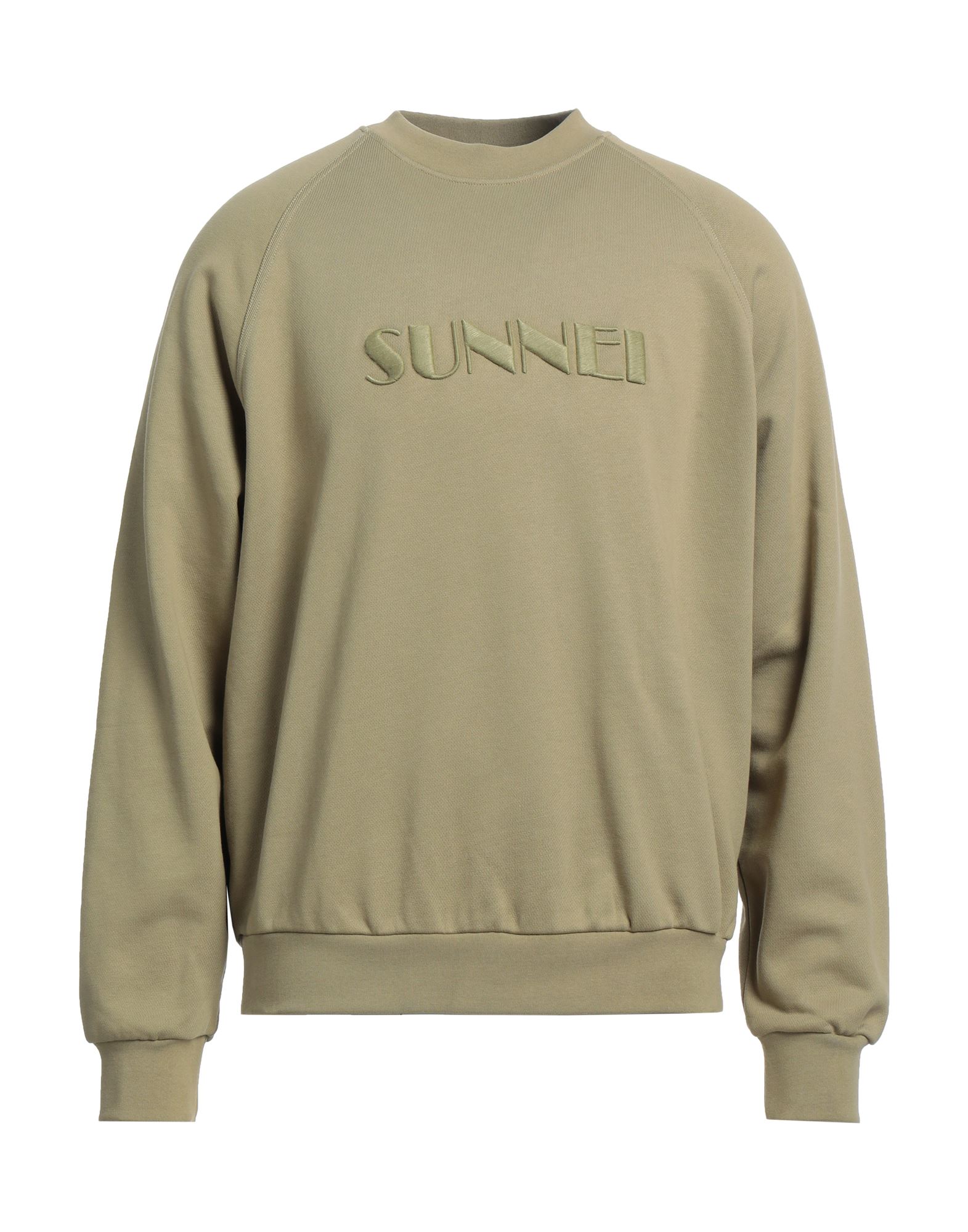 SUNNEI Sweatshirt Herren Militärgrün von SUNNEI