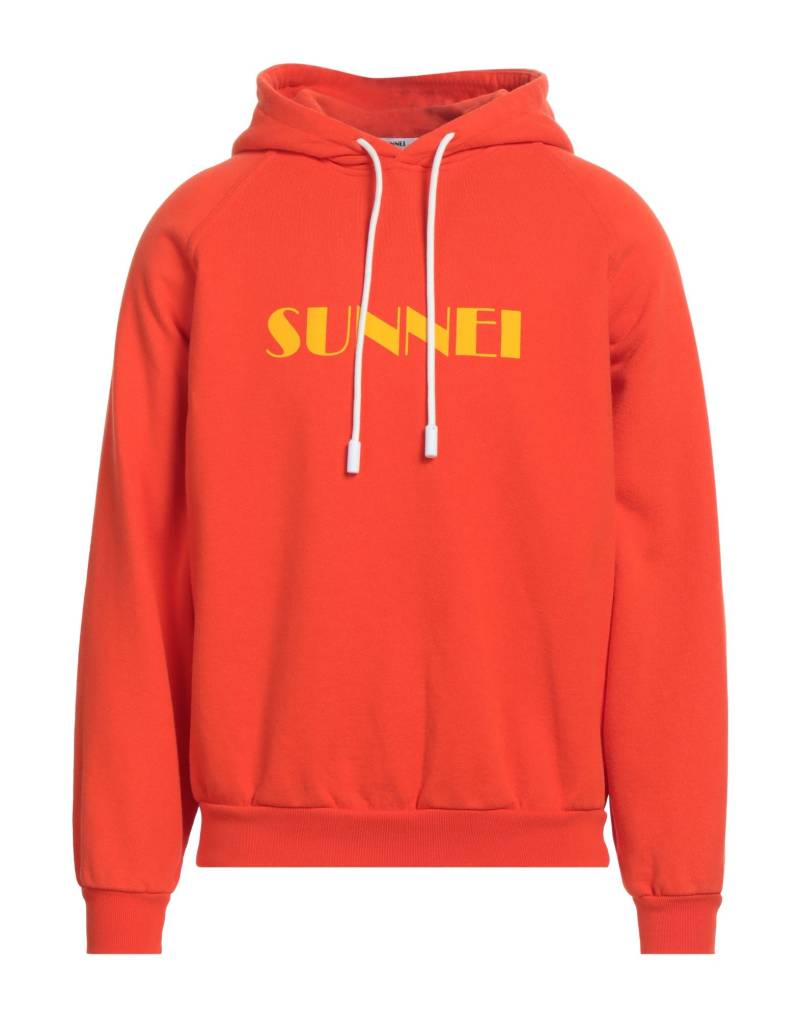 SUNNEI Sweatshirt Herren Orange von SUNNEI