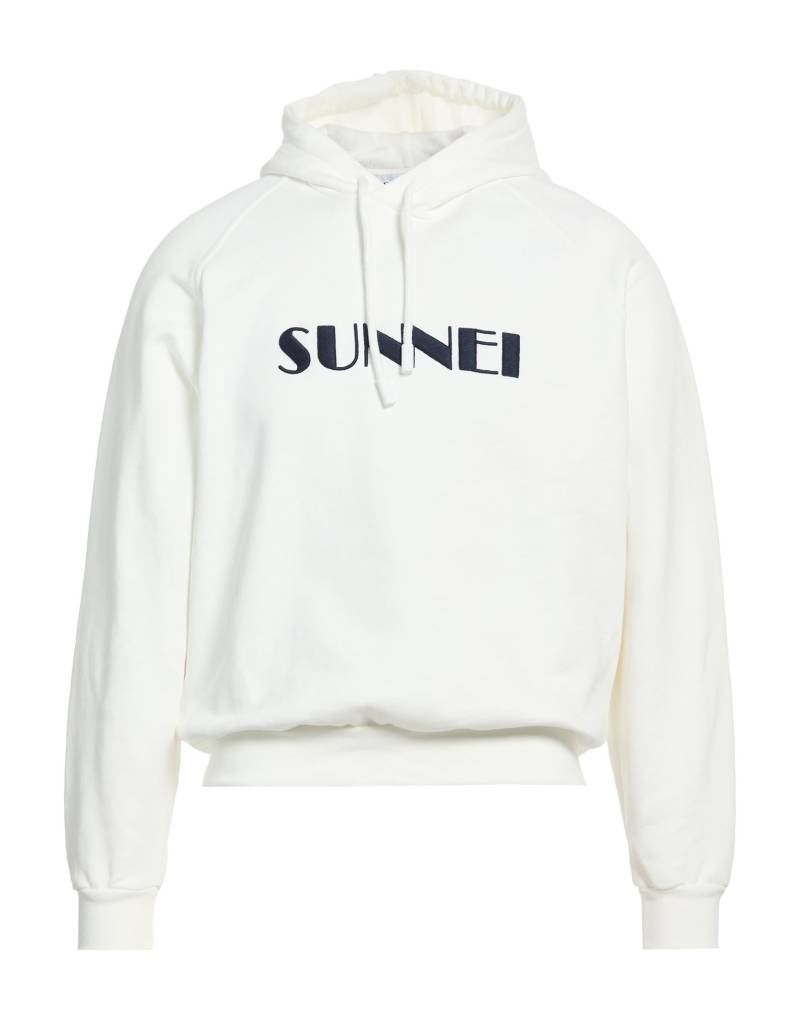 SUNNEI Sweatshirt Herren Weiß von SUNNEI