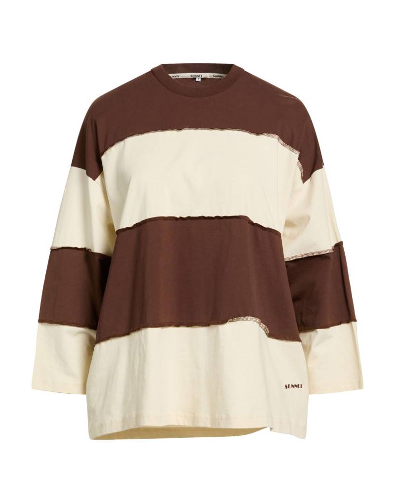 SUNNEI T-shirts Damen Schokobraun von SUNNEI