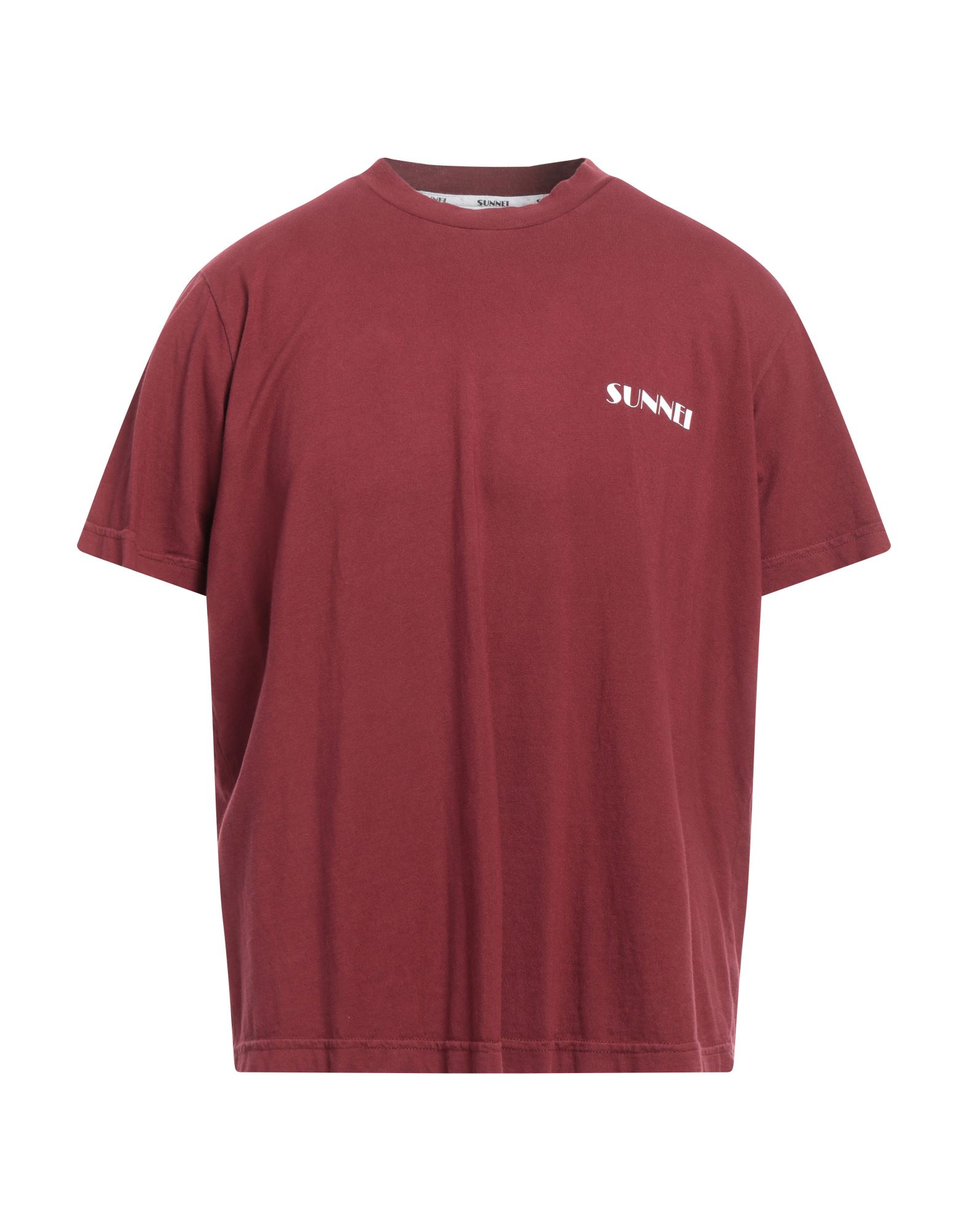 SUNNEI T-shirts Herren Bordeaux von SUNNEI