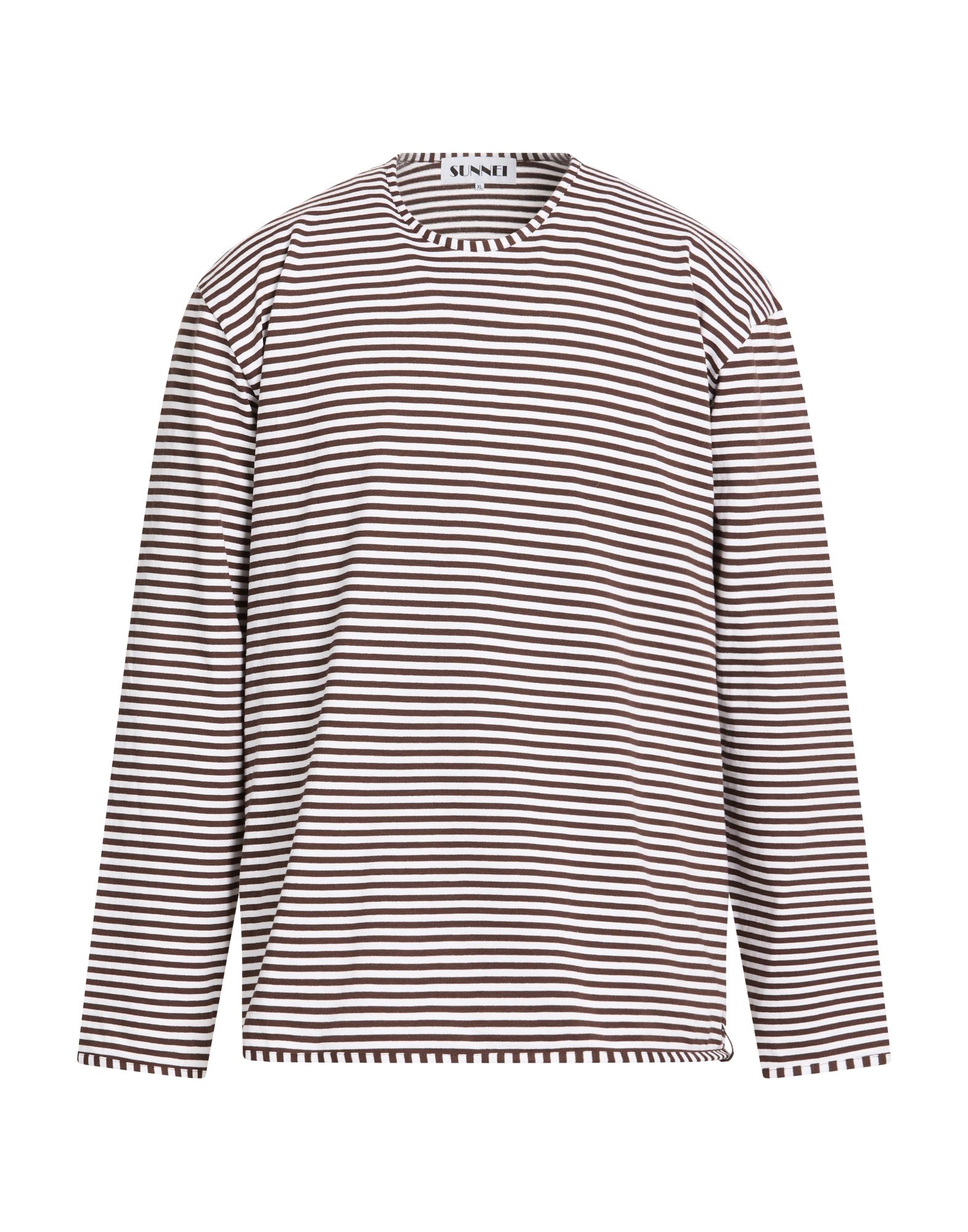 SUNNEI T-shirts Herren Braun von SUNNEI