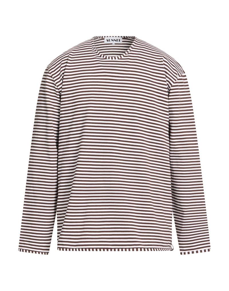 SUNNEI T-shirts Herren Braun von SUNNEI