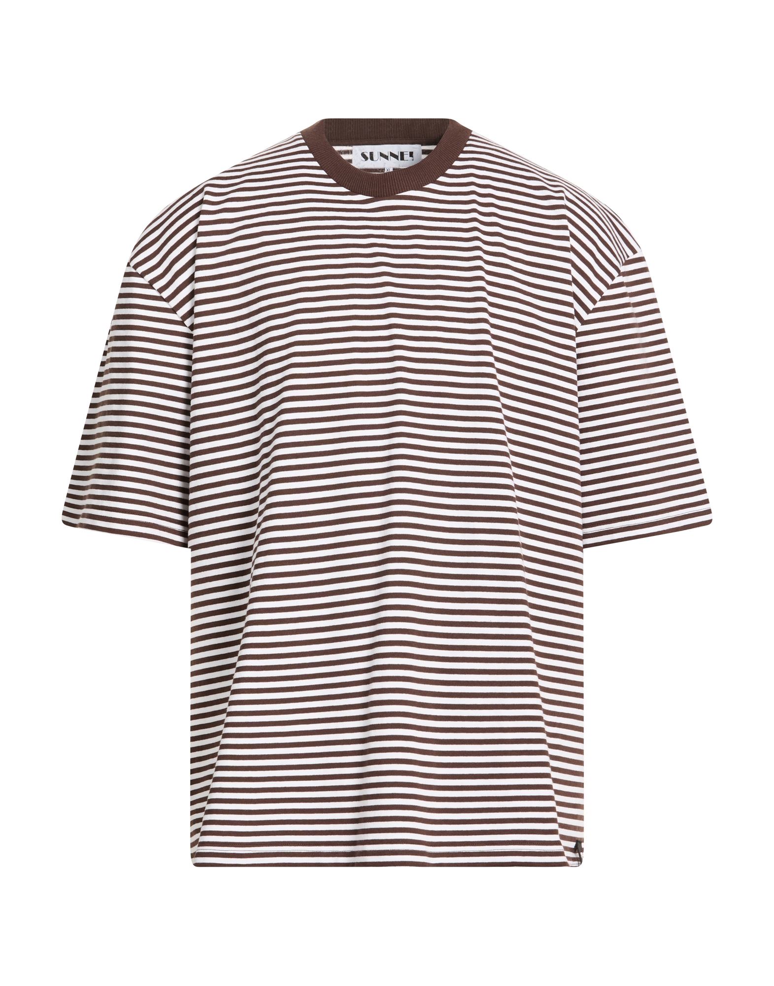 SUNNEI T-shirts Herren Braun von SUNNEI