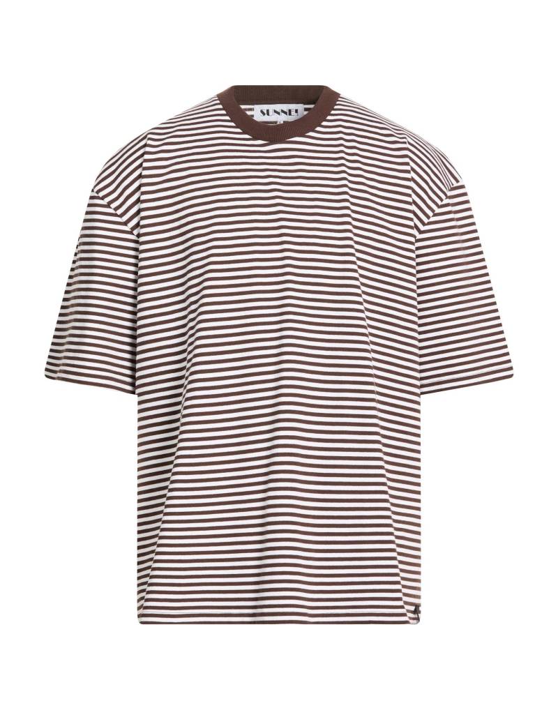SUNNEI T-shirts Herren Braun von SUNNEI