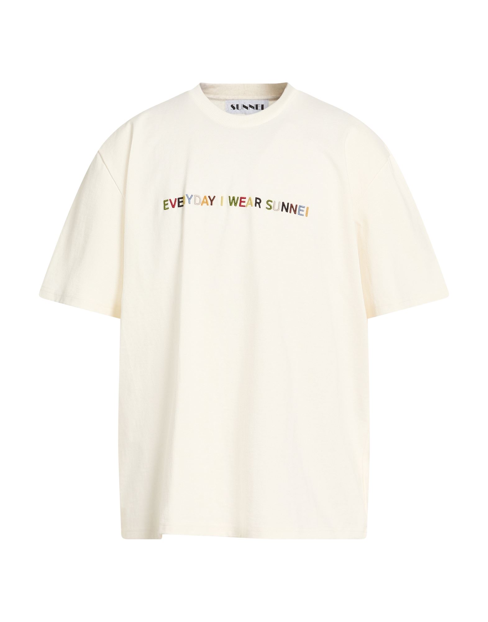 SUNNEI T-shirts Herren Cremeweiß von SUNNEI