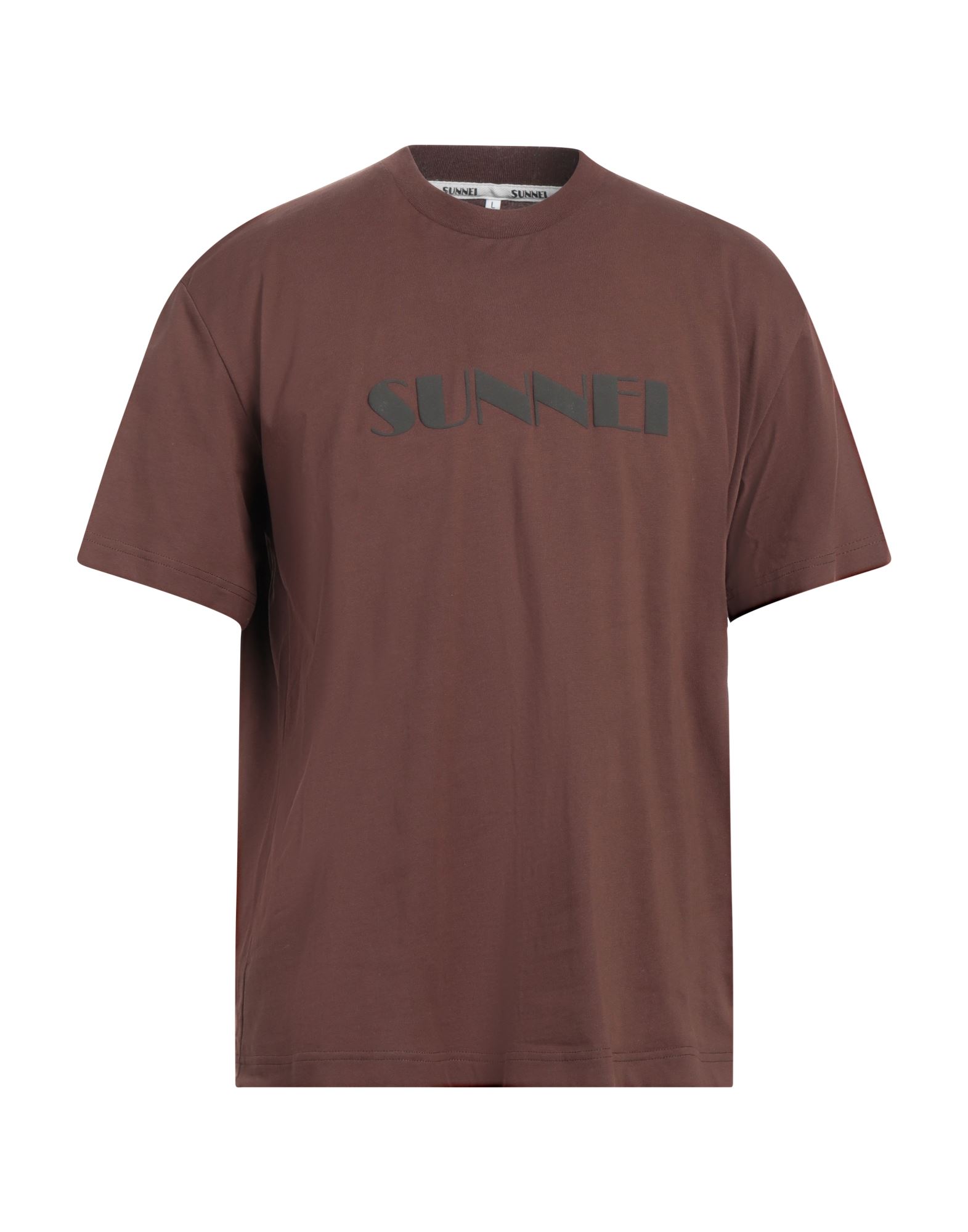SUNNEI T-shirts Herren Schokobraun von SUNNEI