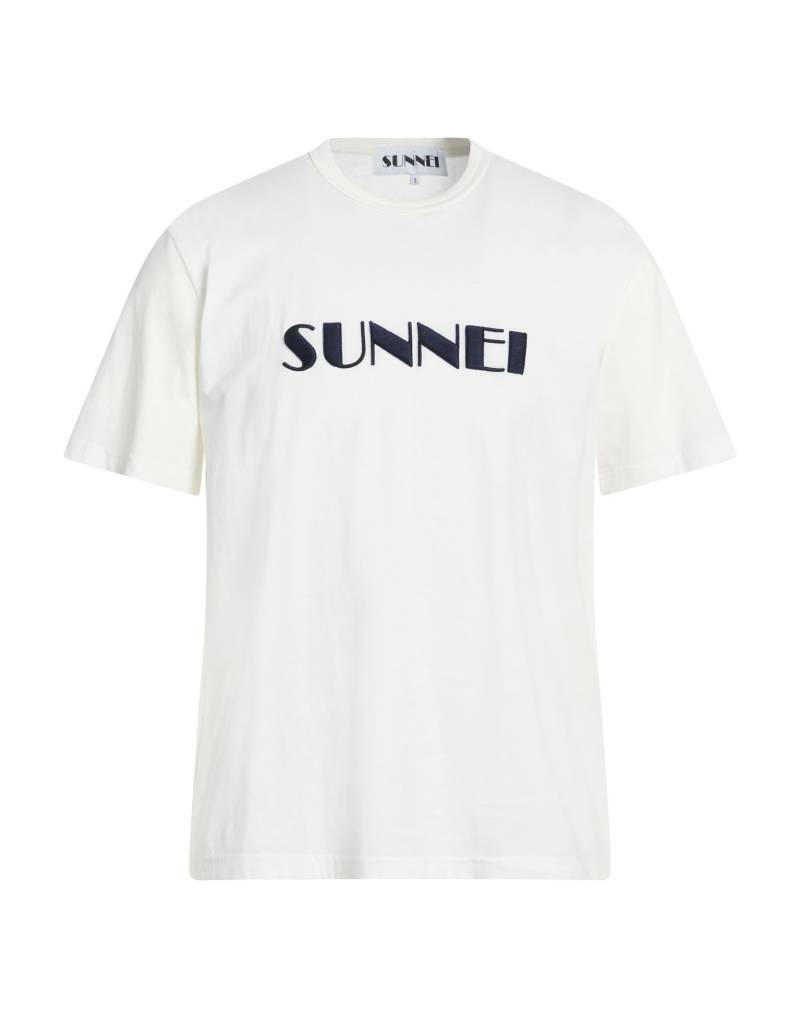SUNNEI T-shirts Herren Weiß von SUNNEI
